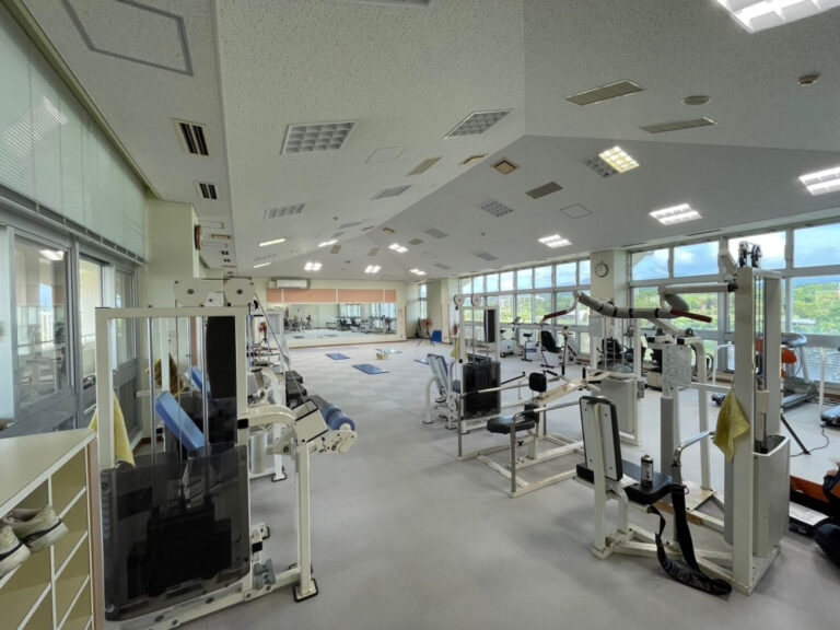 施工記録 スポーツ施設の点検作業を行いました 9