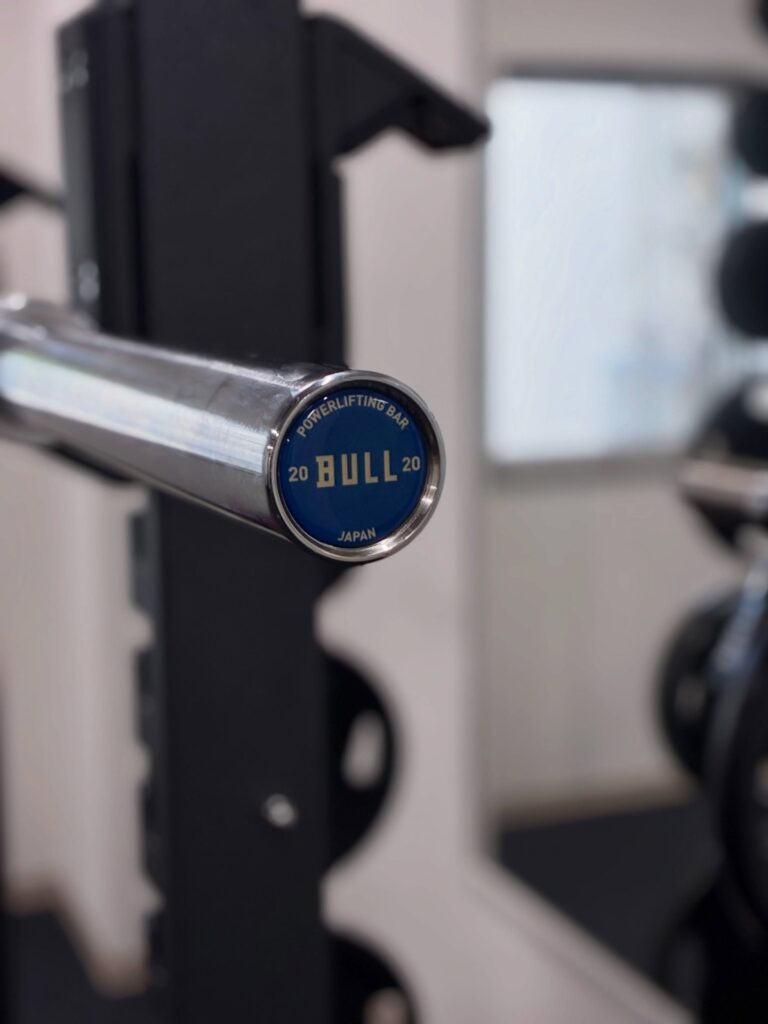BULLのバーベルシャフト